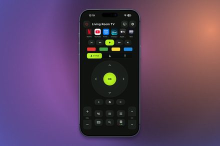 I found a free universal TV remote app for iOS and Android that doesn’t spam ads