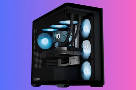 Maingear’s Zero desktop is a wire-free beauty with curved glass and plenty of firepower