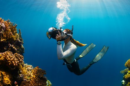 AI can turn a cloud of scuba bubbles into an early warning for divers