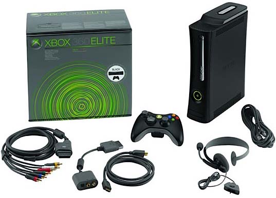 Microsoft Drops Xbox 360 Elite Price to $299