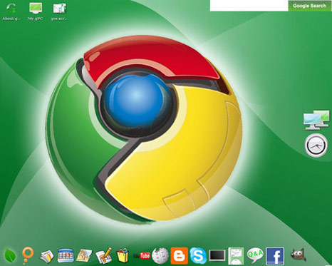 Google's Chrome OS will be a whole new type of operating system—the company 