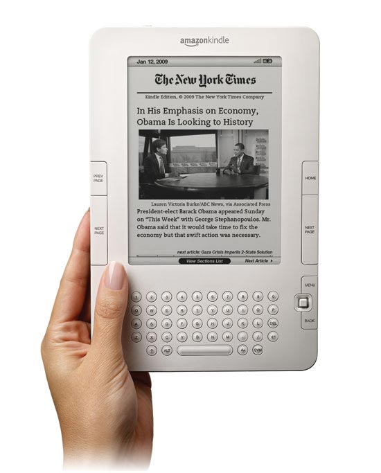  more compact Kindle. In October of 2009, Amazon revamped 