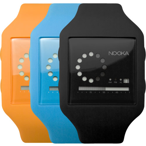 The Nooka Zub Zirc watch is a