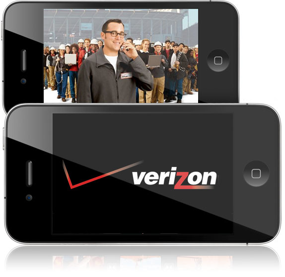 Verizon iPhone is finally here.