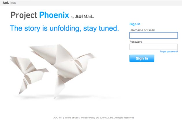Major Aol Mail revamp coming on Sunday