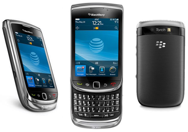 RIM attributes much of its success to strong sales of its BlackBerry Torch 