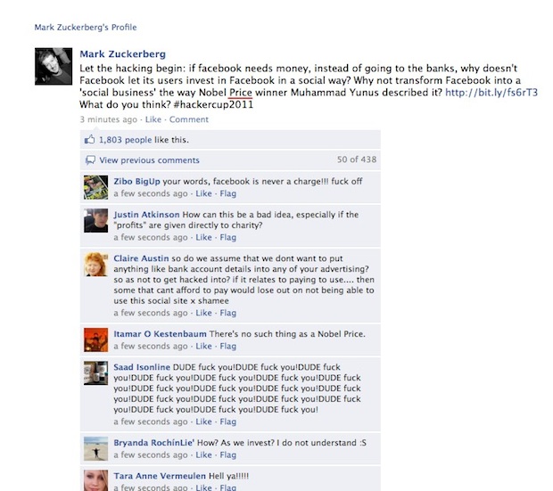 facebook-mark-zuckerberg-fan-page-hacked-message