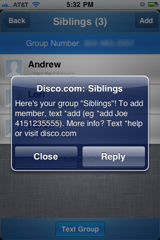 Disco-Google-Messenger-iPhone-app