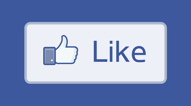 Facebook Like Us. Having Facebook users "like" a