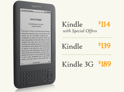 kindle special offers