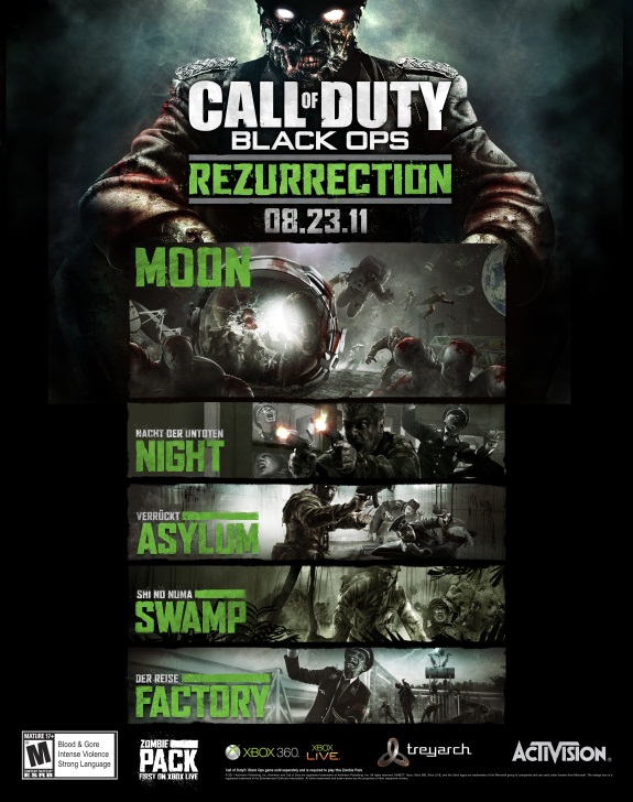 Call of Duty Black Ops 2 Maps
