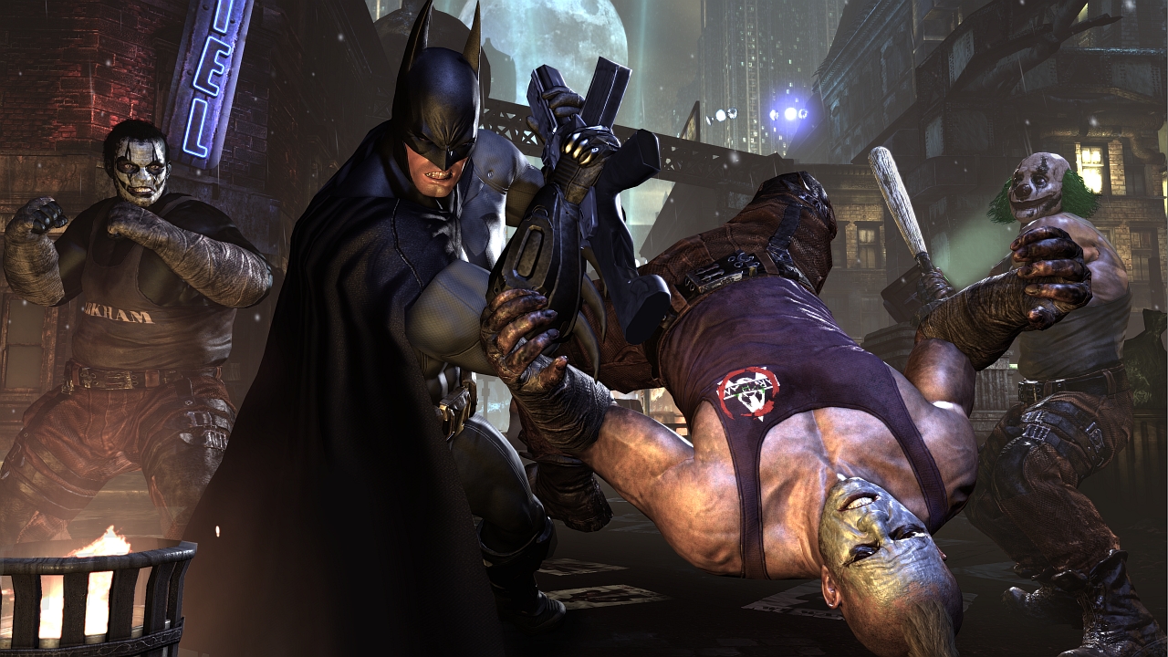 New Batman Arkham Game 2014