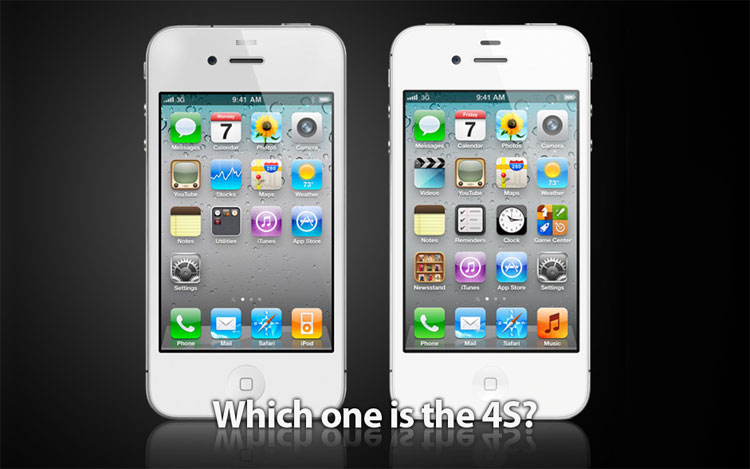 The S stands for Same: Why Appleâ€™s iPhone 4S is a bore