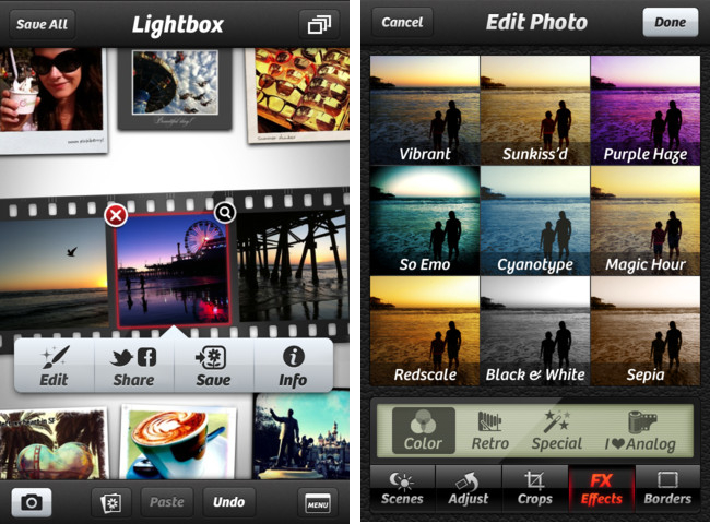 Top 20 Photography Apps