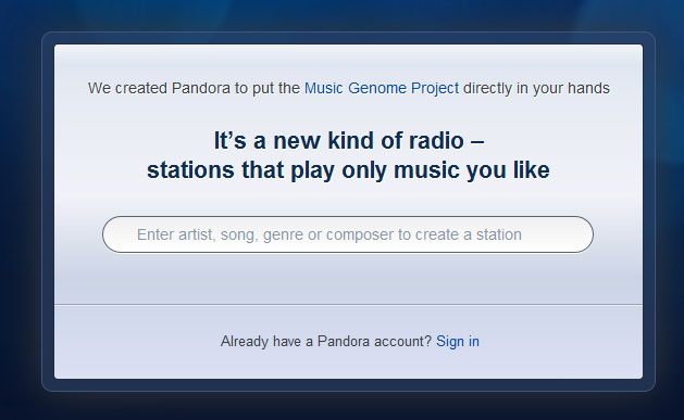 Spotify Artist Radio Vs Pandora
