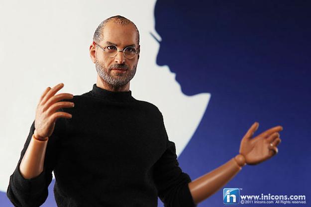 Steve Jobs Action Figure In Icons