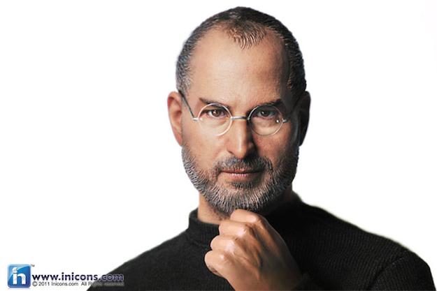 Steve Jobs Action Figure In Icons2