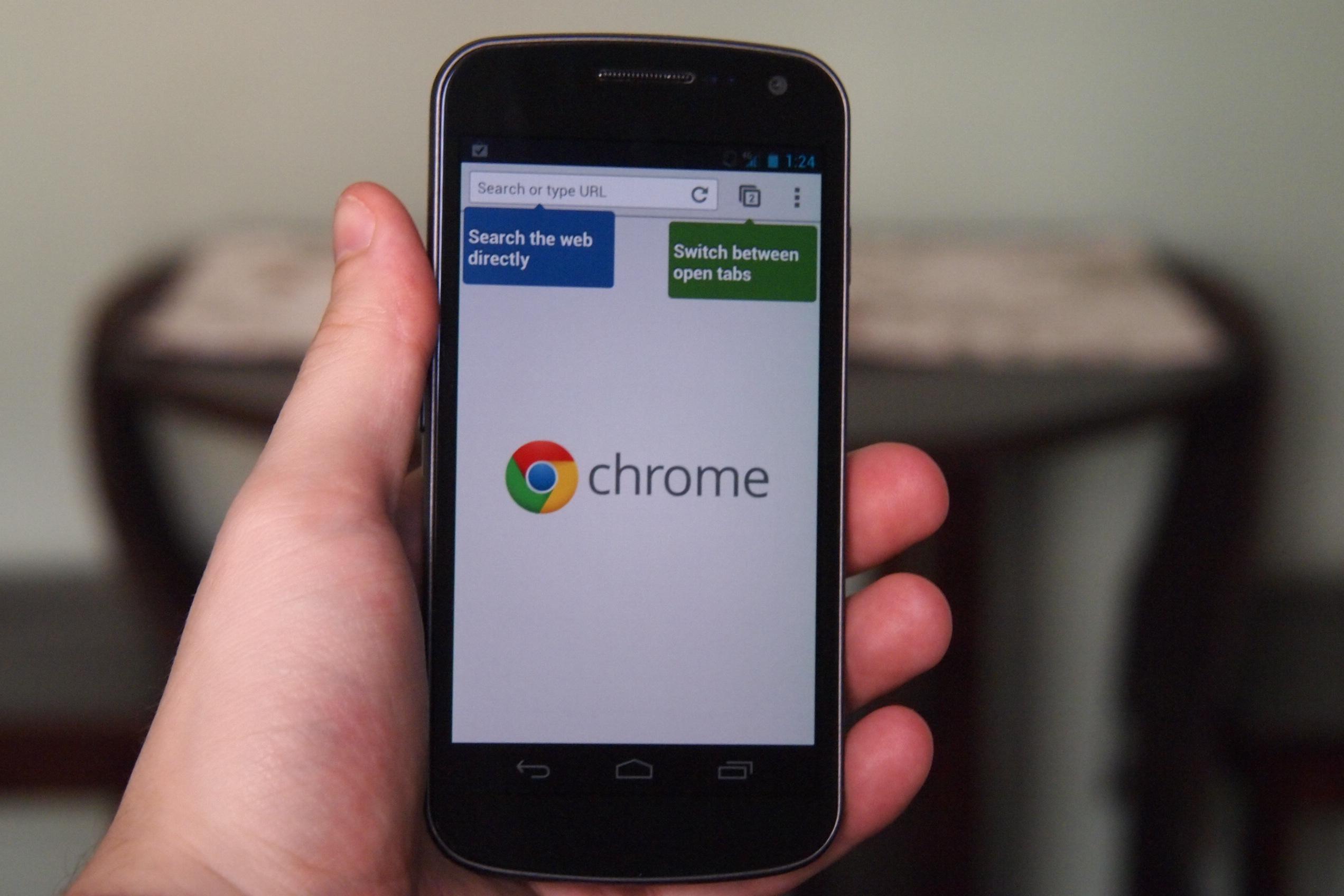 Chrome Android Copy Url