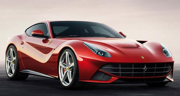 Latest Ferrari Car Models 4