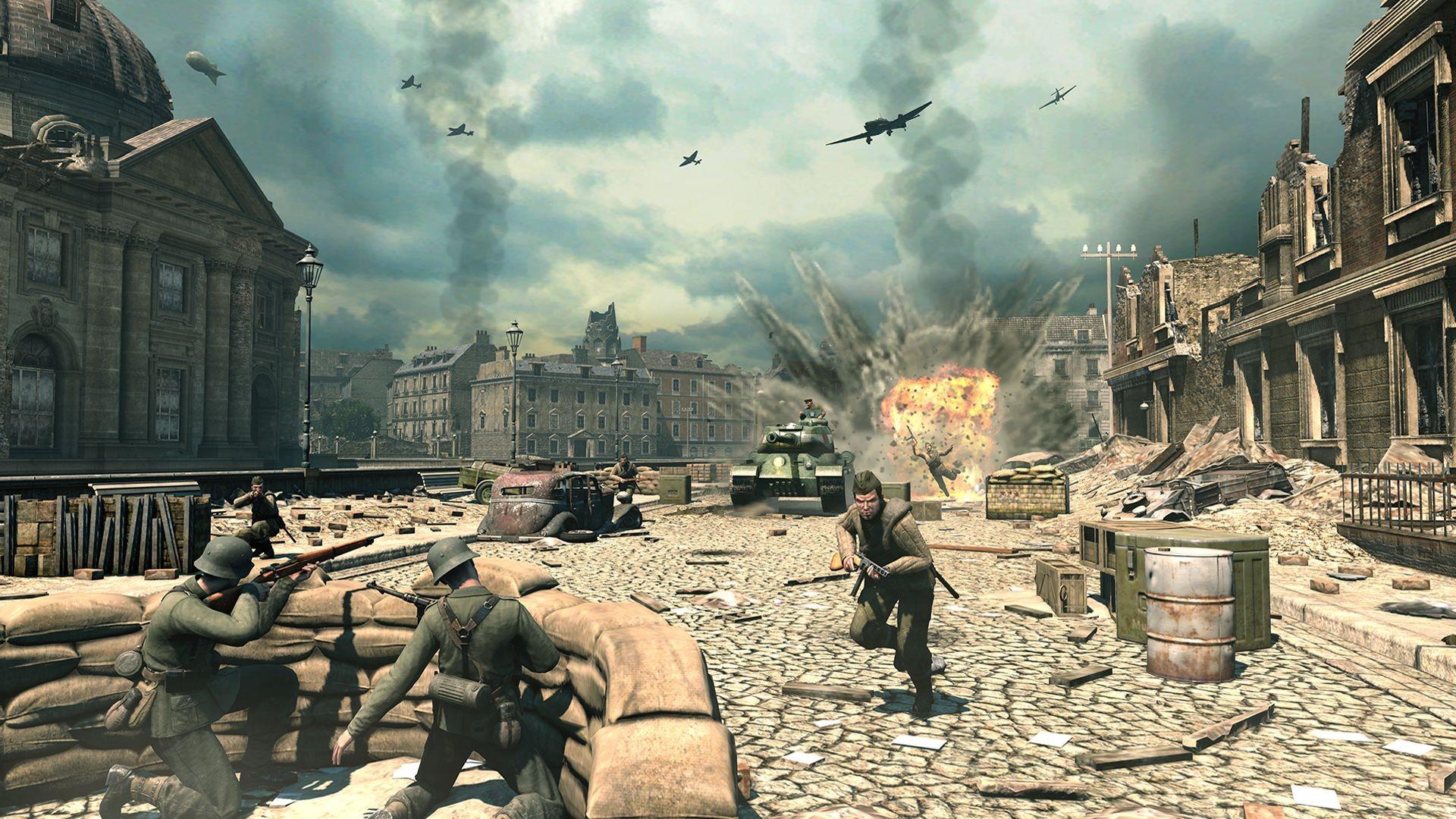 Sniper Elite Compressed PC Game Free Download 1GB