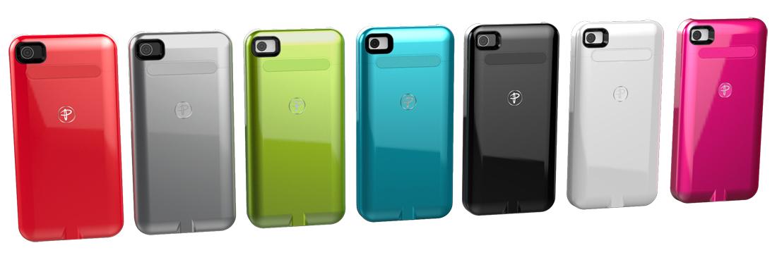 Iphone 4S Inductive Charging Case