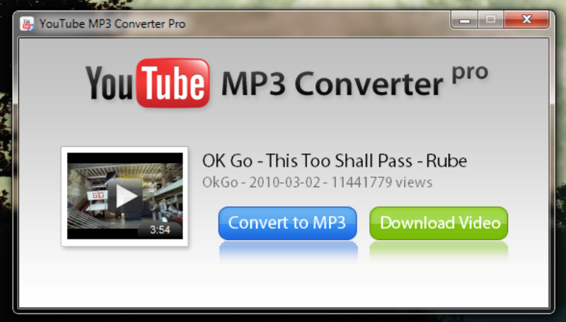 youtube mp3 conversion tool