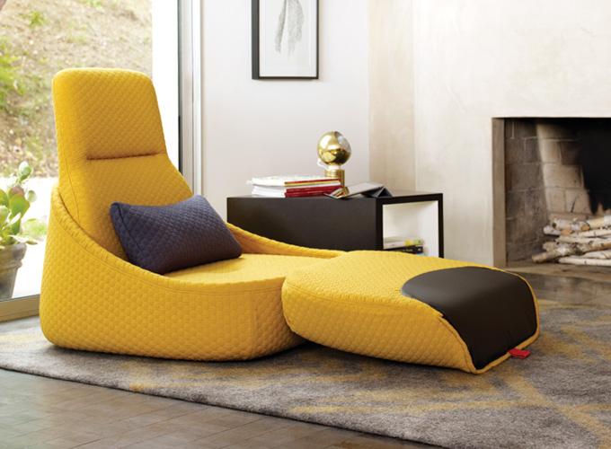 Put Pacman in your living room with the Coalesse Hosu lounger ...