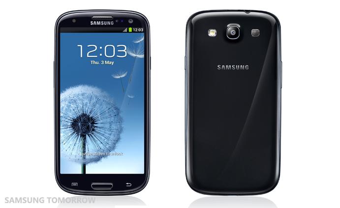Samsung Galaxy SIII Onyx Black