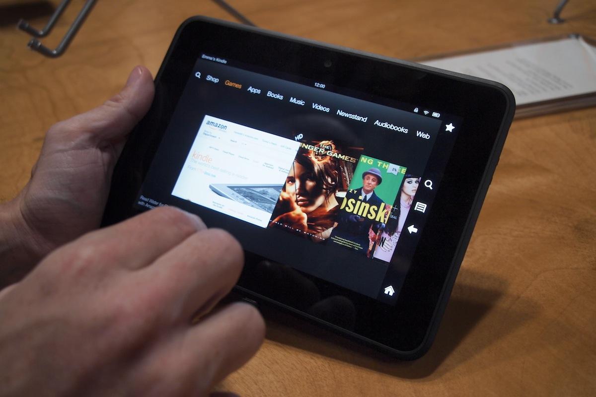 Hands On With Kindle Paperwhite And Kindle Fire HD Digital Trends