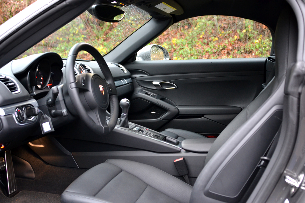 2013 Porsche Boxster Interior Space