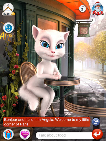 Talking Angela Free Download For Pc
