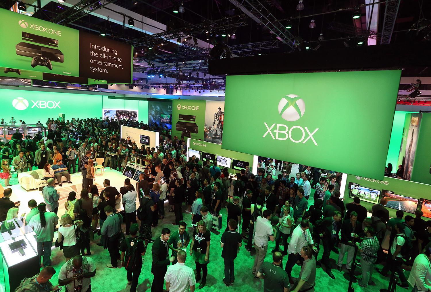 Image result for xbox e3 expo