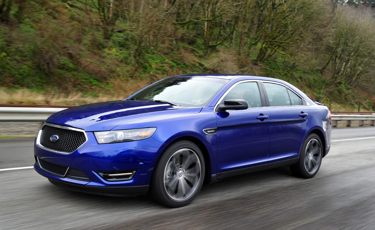 Click Here for A Sleeper Hot Rod: The 2013 Ford Taurus SHO