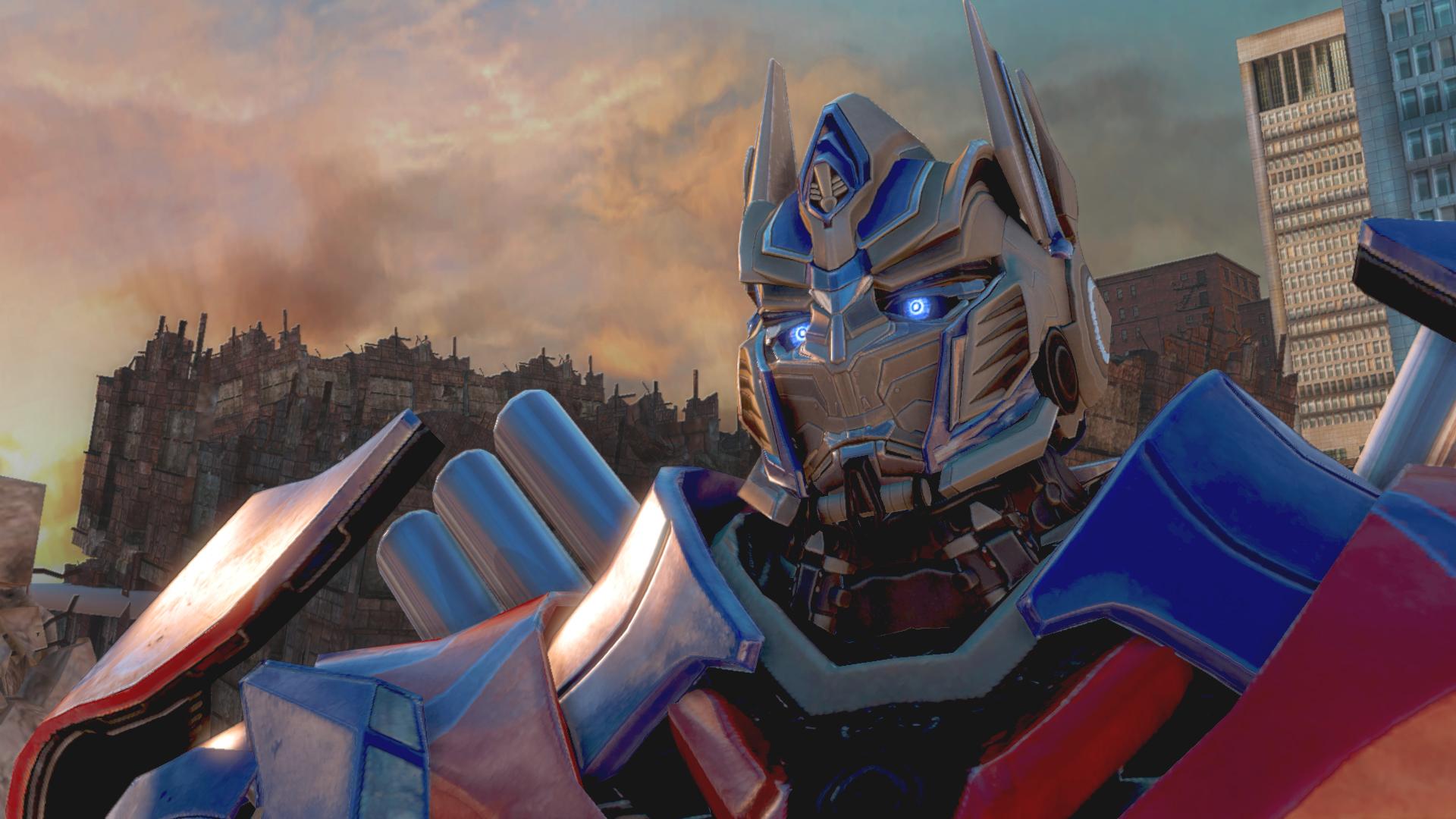 Transformers: Rise of the Dark Spark Download Game
