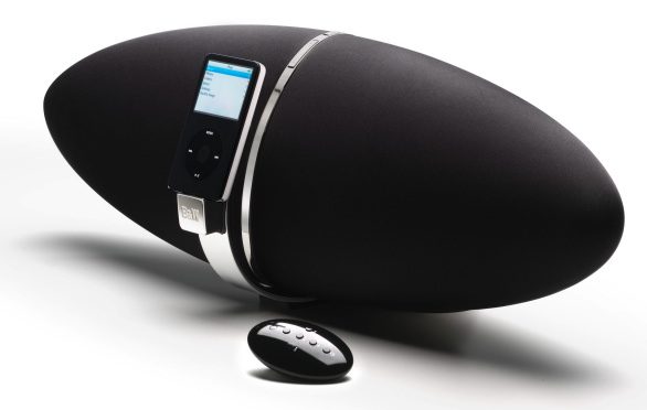 bowers wilkins zeppelin review 133092 zeppelinwithipod