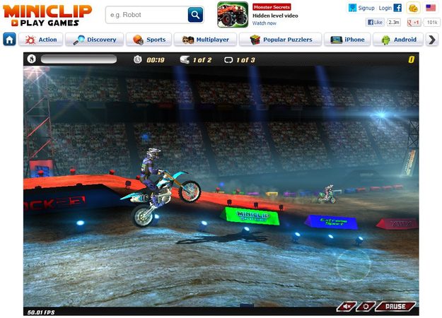 MiniClip Screenshot