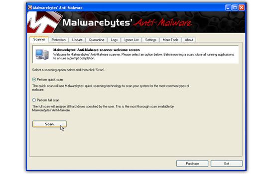 Malwarebytes’ Anti-Malware