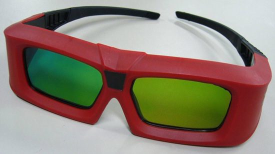 New 3D glasses