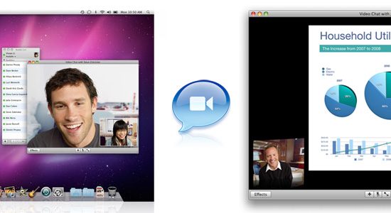 iChat has been optimized to reduce router incompatibilities