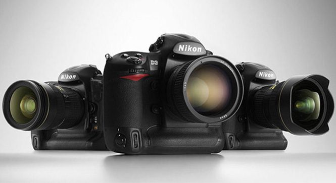 The Nikon D3 is one of the fastest DSLRs available
