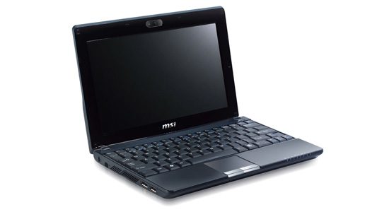 MSI Wind U123-003US screen
