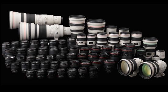 Canon EF lenses