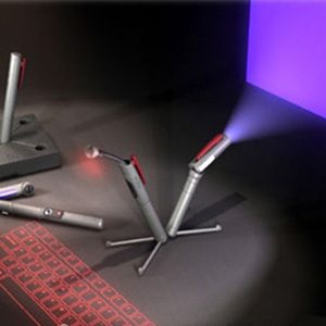 Pen computer projecting display and keyboard