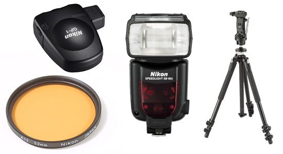 Nikon DSLR Accessories