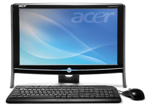 acer rolls out atom powered veriton all in one z280g ea271cp pc