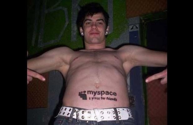 MySpace Belly Tattoo