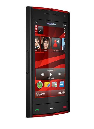 nokia intros new phones sets booklet pricing x6