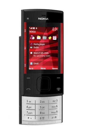 nokia intros new phones sets booklet pricing x3