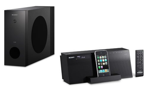 sony and best buy team up on altus audio line air sw10ti ipod dock