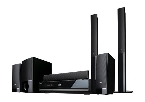 sony and best buy team up on altus audio line bdv e500w blu ray home theater system with wireless speakers